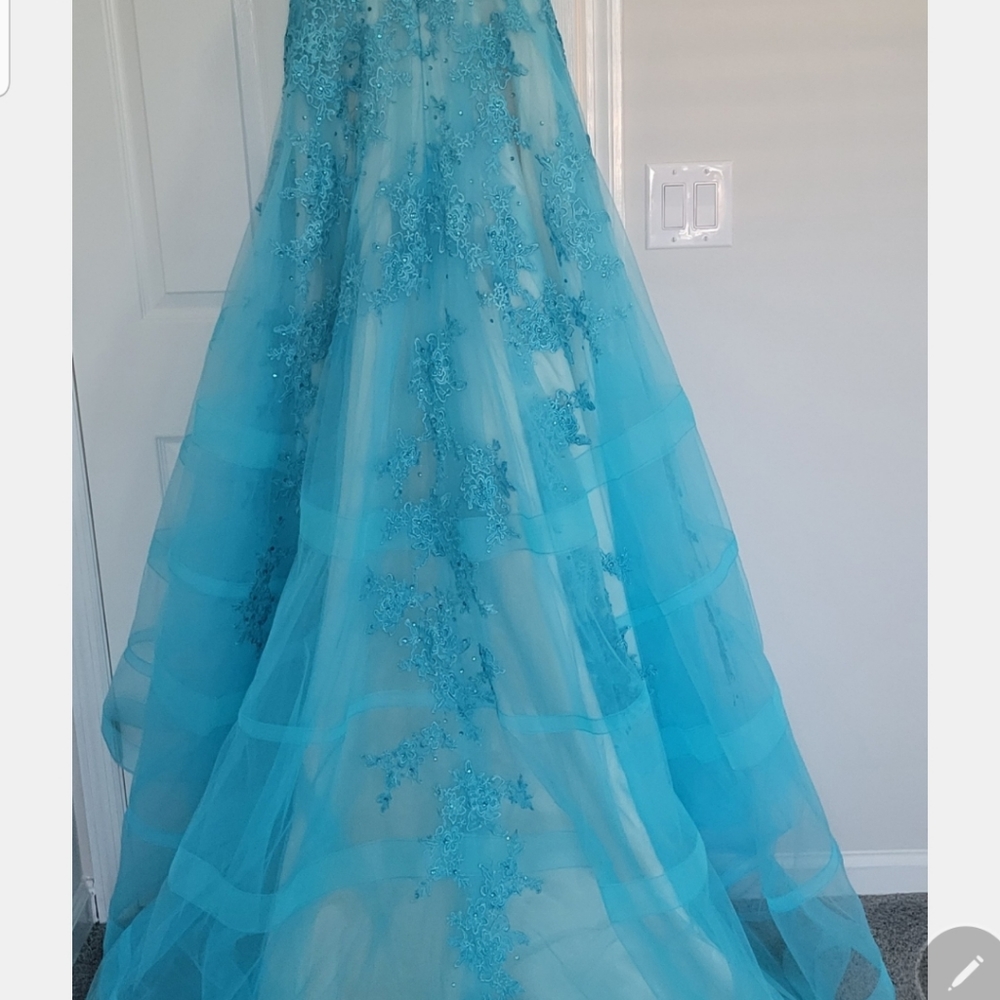 Never worn NWT long evening dress